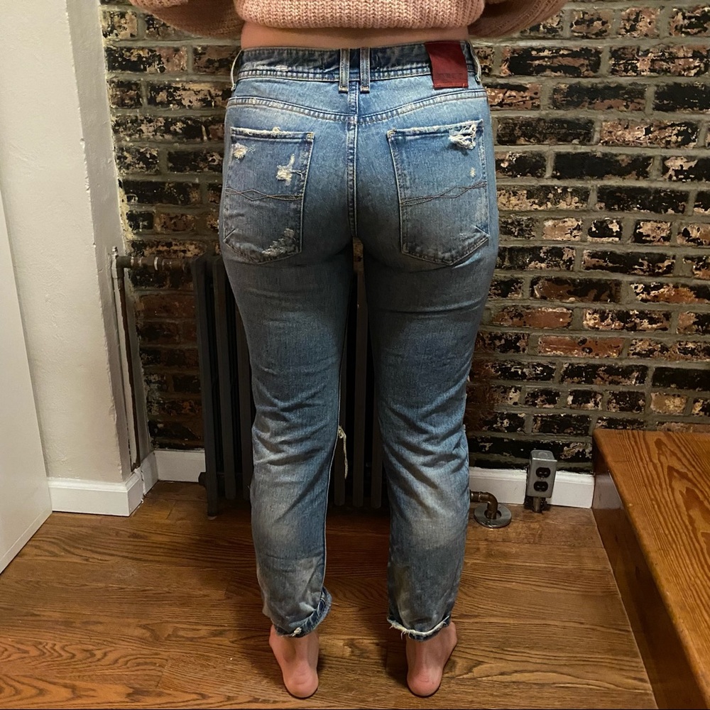 Zara Ripped Jeans - Picture 2 of 3